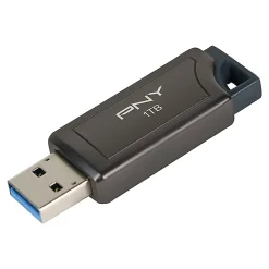 PNY PRO Elite V2 USB 3.2 Gen 2 Flash Drive, 1TB, Black