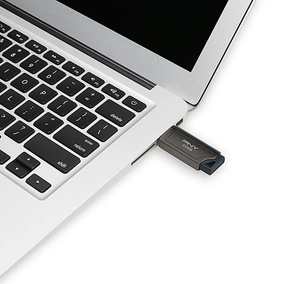 PNY PRO Elite V2 USB 3.2 Gen 2 Flash Drive, 512GB, Black