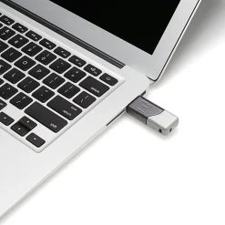 PNY® Turbo Attaché 3 USB 3.2 Flash Drive, 512GB, Silver