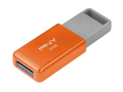 PNY USB 2.0 Flash Drive, 32GB, Assorted Colors