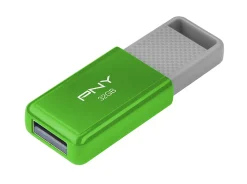 PNY USB 2.0 Flash Drive, 32GB, Assorted Colors