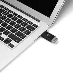 PNY USB 2.0 Flash Drive, 32GB, Black
