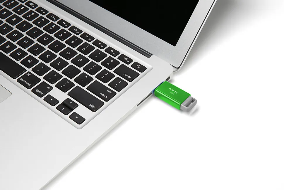PNY USB 2.0 Flash Drives, 16GB, Assorted Colors, Pack Of 5 Flash Drives