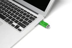 PNY USB 2.0 Flash Drives, 32GB, Assorted, Pack Of 2
