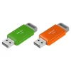 PNY USB 2.0 Flash Drives, 64GB, Pack Of 2 Flash Drives