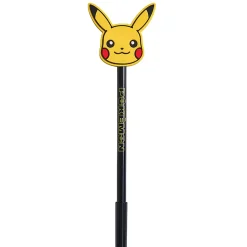 Pokemon 2D Licensed Topper Ballpoint Pen, Medium Point, 0.7 mm, Blue Ink, Quantity 1