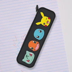 Pokemon Licensed Silicone Pencil Case, 2.5"H x 8"W x 2"D, Quantity 1