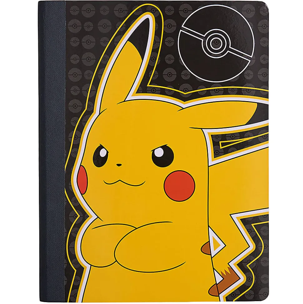 Pokemon Licensed Wide Ruled Composition Notebook, 9.5" x 7.25", 100 Sheets, Quantity 1