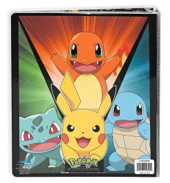 Pokemon 3-Ring 1 Inch Vinyl Binder
