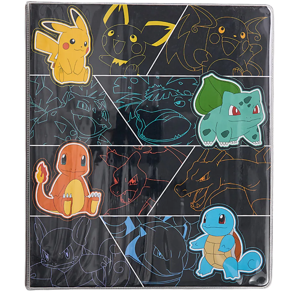 Pokemon 3-Ring Licensed 1 Inch Vinyl Binder, 11.5"H x 10"W, Quantity 1