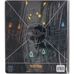 Pokemon 3-Ring Licensed 1 Inch Vinyl Binder, 11.5
