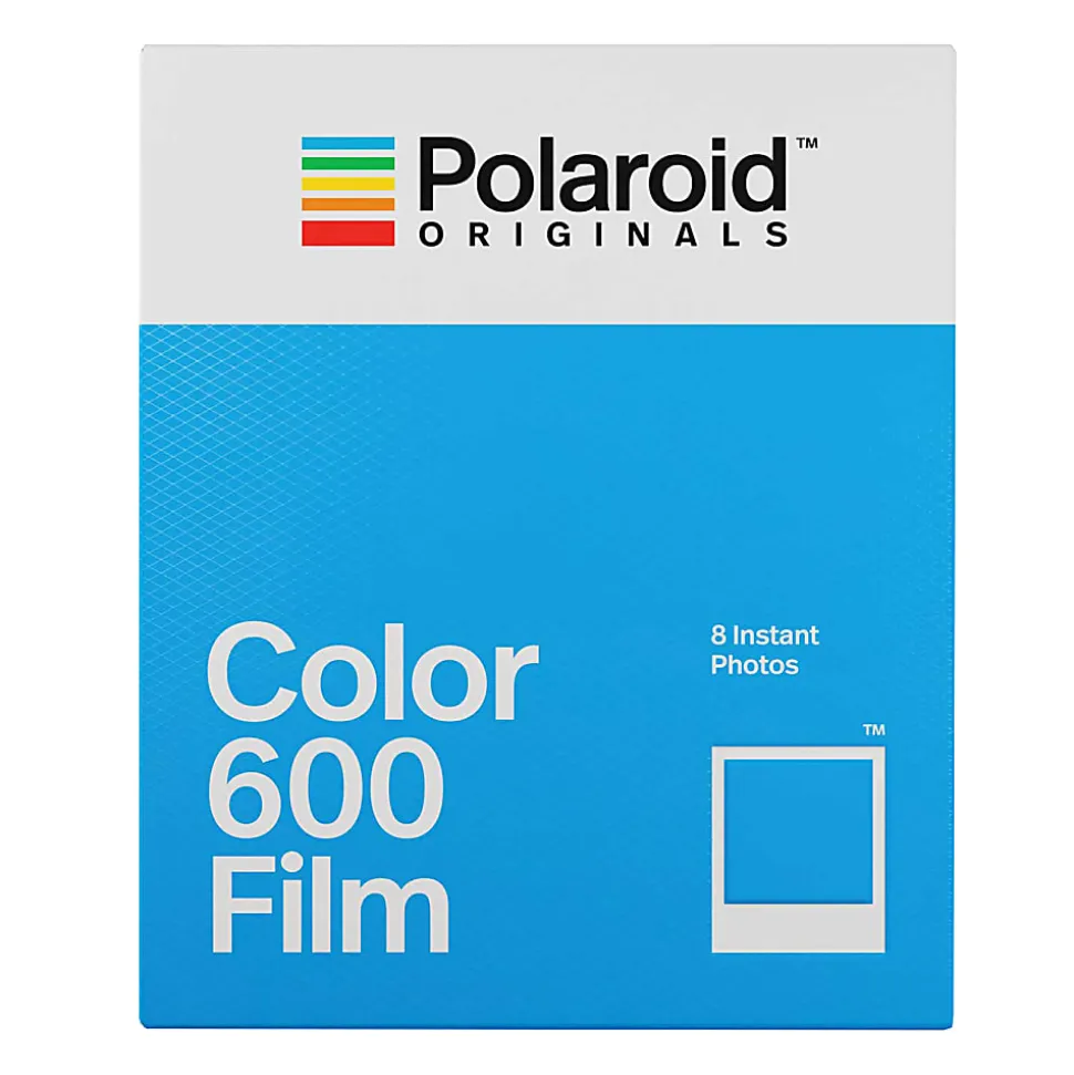 Polaroid® Originals Color 600 Film For Instant Cameras, Pack Of 8 Photos