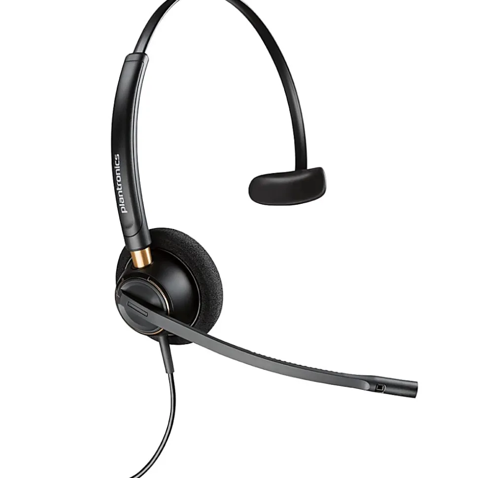 Poly EncorePro HW510D Headset, 783Q0AA