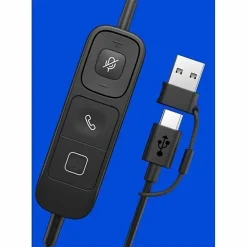 Poly Hp Poly Mission 615 Monaural, C01C3Aaac3