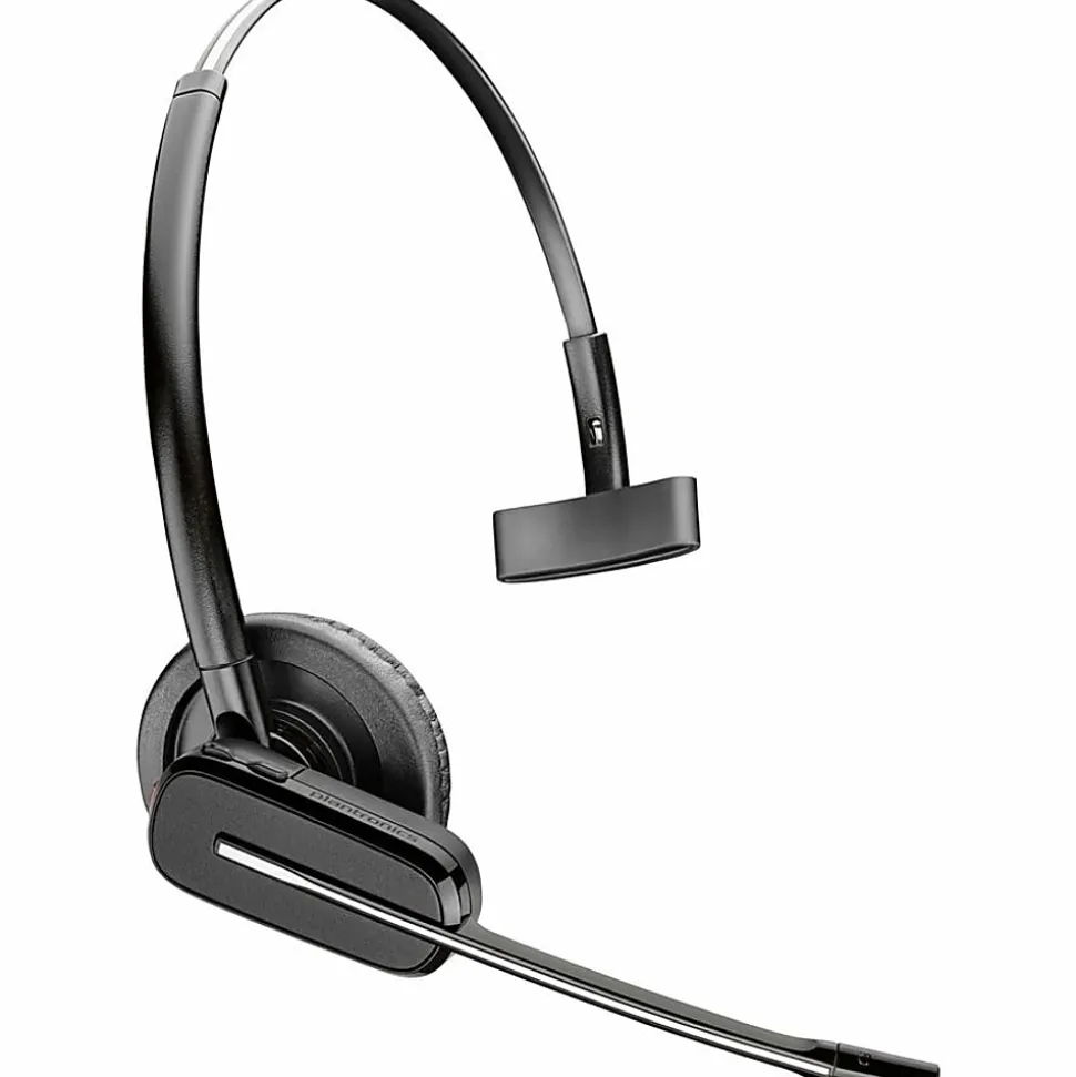 Poly Savi 8245-M Microsoft Teams Certified DECT 1920-1930 MHz USB-A Headset +D200 TAA, 77T36AAABA