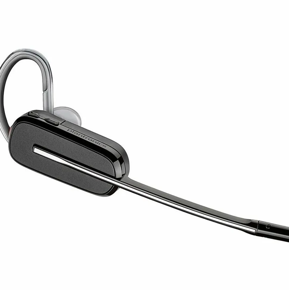 Poly Savi 8245-M Microsoft Teams Certified DECT 1920-1930 MHz USB-A Headset +D200 TAA, 77T36AAABA