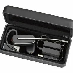Poly Savi 8245-M Microsoft Teams Certified DECT 1920-1930 MHz USB-A Headset +D200 TAA, 77T36AAABA