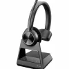 Poly Savi 7310 Office Monaural DECT 1920-1930 MHz Headset - Microsoft Teams Certification - Mono - Wireless - 7S430AAABA