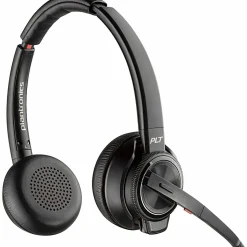 Poly Savi 8220 UC DECT USB-A Headset - Stereo - True Wireless - Bluetooth/DECT - 450 ft - 20 Hz to 20 kHz - 77T33AAABA