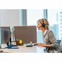 Poly Savi 8220 UC DECT USB-A Headset - Stereo - True Wireless - Bluetooth/DECT - 450 ft - 20 Hz to 20 kHz - 77T33AAABA