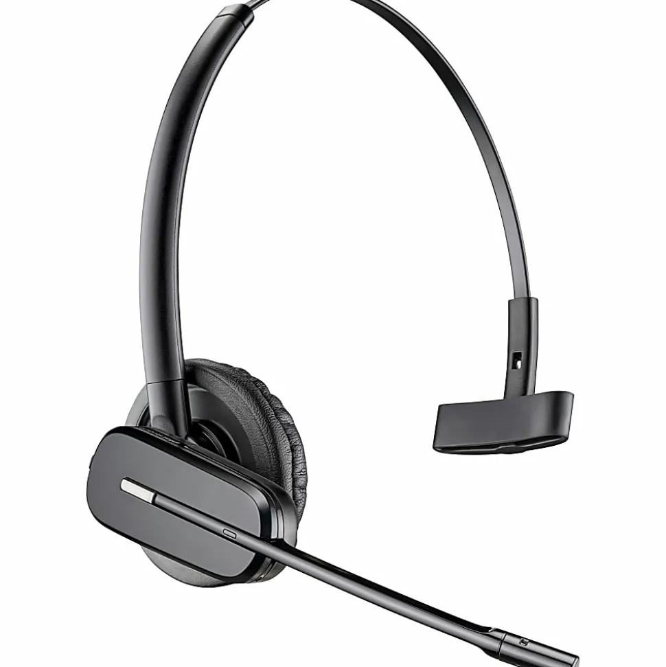 Poly Spare CS540 Headset - Mono - Wireless - DECT 6.0 - Earbud, On-ear - Monaural - In-ear
