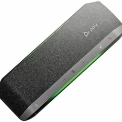 Poly Sync 40+ Speakerphone Wired/Wireless Bluetooth Microsoft Teams 3 x Bi directional Microphone(s) 50 mm Speaker(s) Silver