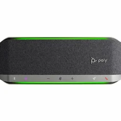 Poly Sync 40 USB A USB C Speakerphone Wired/Wireless Bluetooth 3 Microphone(s) 50 mm Speaker(s) Silver