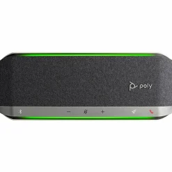 Poly Sync 40 USB A USB C Speakerphone Wired/Wireless Bluetooth 3 Microphone(s) 50 mm Speaker(s) Silver