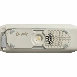 Poly Sync 40 USB A USB C Speakerphone Wired/Wireless Bluetooth 3 Microphone(s) 50 mm Speaker(s) Silver