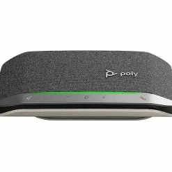 Poly Sync 40 USB A USB C Speakerphone Wired/Wireless Bluetooth 3 Microphone(s) 50 mm Speaker(s) Silver