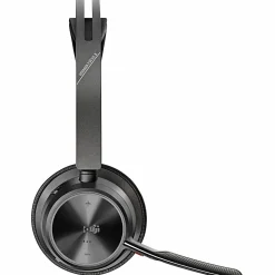 Poly Voyager Focus 2 - Headset - on-ear - Bluetooth - wireless - active noise canceling - USB-C via Bluetooth adapter - 9T9J4AAAC3