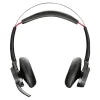 Poly Voyager Focus UC B825 - No charging stand - headset - on-ear - Bluetooth - wireless - active noise canceling