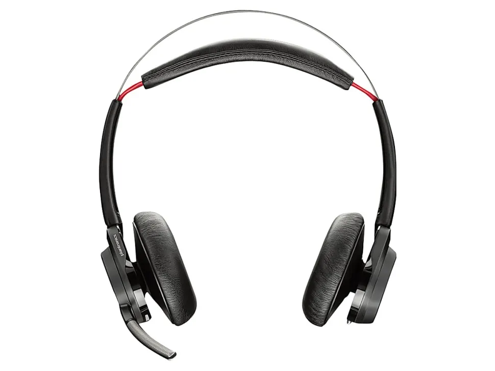 Poly Voyager Focus UC B825 - No charging stand - headset - on-ear - Bluetooth - wireless - active noise canceling