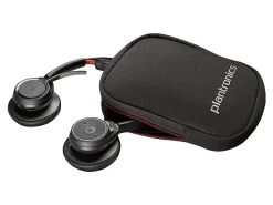 Poly Voyager Focus UC B825 - No charging stand - headset - on-ear - Bluetooth - wireless - active noise canceling