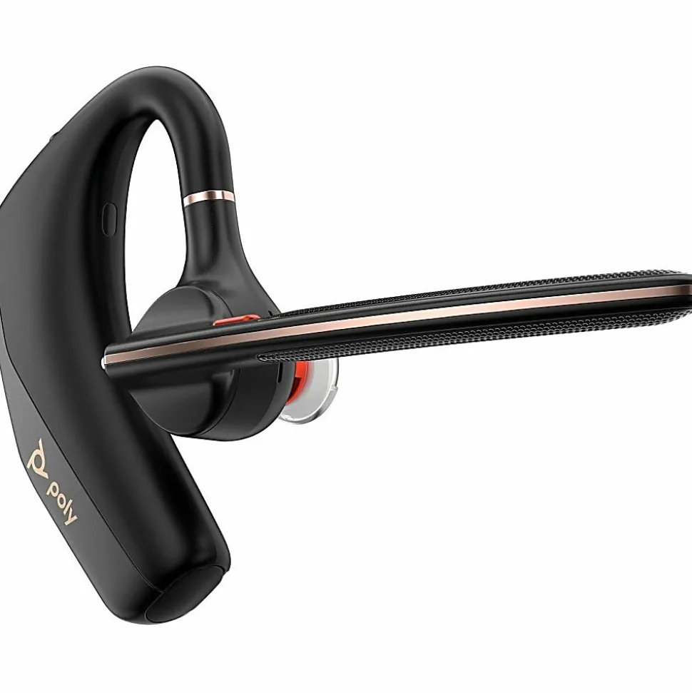 Poly Voyager Legend 50 Headset UC (AT9M9AA) - Mono - Wireless - Bluetooth - 98.4 ft - 16 Ohm - 100 Hz to 20 kHz - AT9M9AAAC3