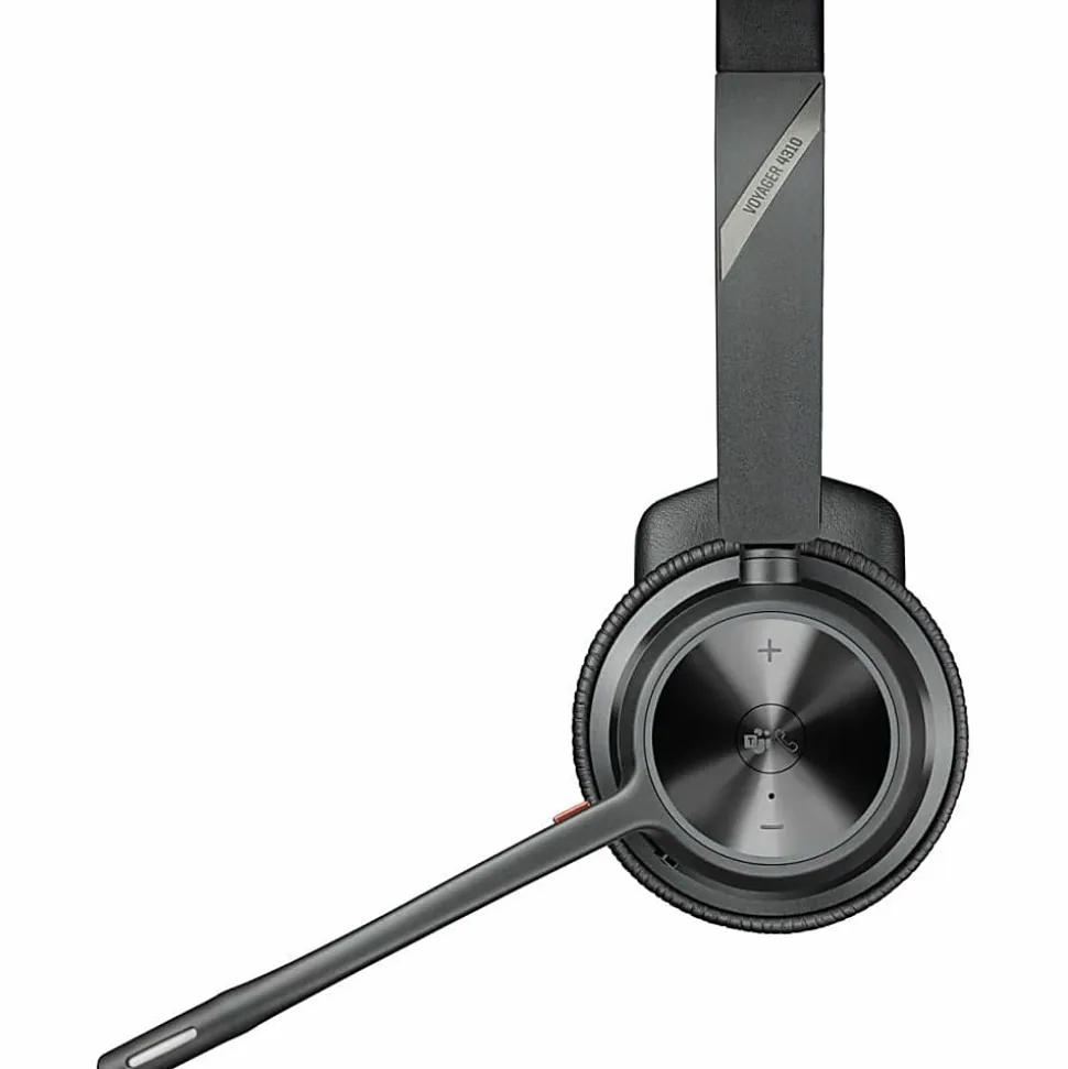 Poly Voyager 4310 Microsoft Teams Certified USB-A Headset +BT700 dongle - Google Assistant, Siri - Mono - 77Y91AA