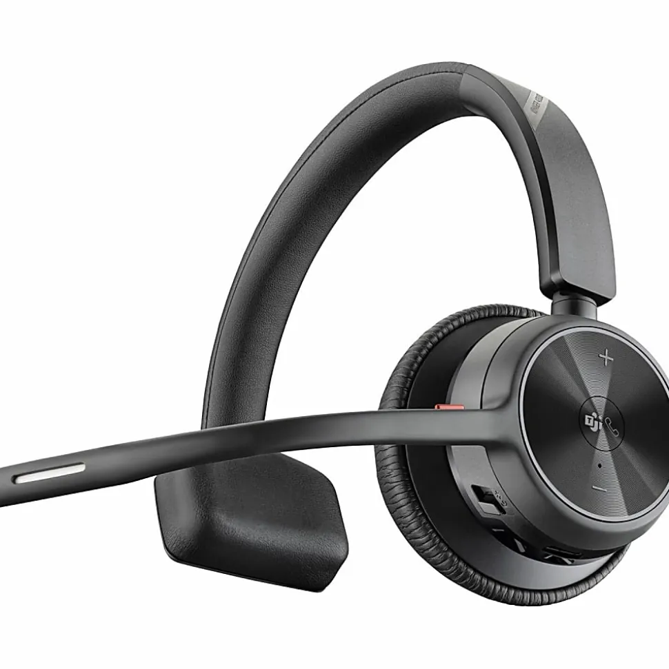 Poly Voyager 4310 Microsoft Teams Certified USB-A Headset +BT700 dongle - Google Assistant, Siri - Mono - 77Y91AA