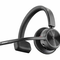 Poly Voyager 4310 Microsoft Teams Certified USB-C Headset with Charge Stand - Siri, Google Assistant - 77Y97AA