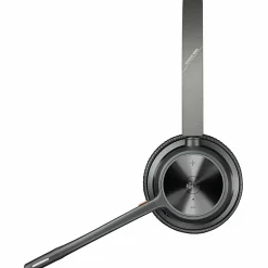 Poly Voyager 4320 Microsoft Teams Certified Headset + BT700 Dongle + Charging Stand - Microsoft Teams Certification - 77Z00AA