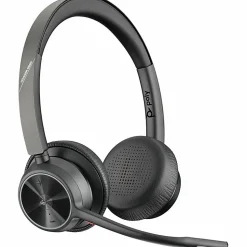 Poly Voyager 4320 Microsoft Teams Certified Headset + BT700 Dongle + Charging Stand - Microsoft Teams Certification - 77Z00AA
