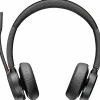 Poly Voyager 4320 Microsoft Teams Certified USB-C Headset +BT700 dongle - Siri, Google Assistant - Stereo - 77Z30AA