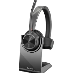 Poly Voyager 4310-M Microsoft Teams Certified Headset With Charge Stand - Stereo, Mono - Wired/Wireless - 77Y93AA