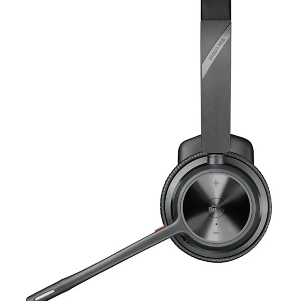 Poly Voyager 4310-M Microsoft Teams Certified Headset With Charge Stand - Stereo, Mono - Wired/Wireless - 77Y93AA