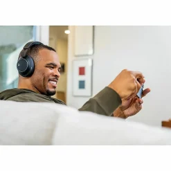 Poly Voyager Surround 80 UC Headset - Stereo - Wireless - Bluetooth - 98 ft - 20 Hz to 16 kHz - Ove - 8G7T9AA