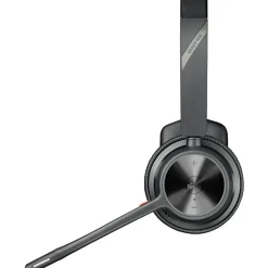 Poly Voyager 4300 UC 4310 Headset - Mono - USB Type A - Wireless - Bluetooth - 164 ft - 20 Hz - 20 kHz - 77Y92AA