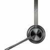 Poly Voyager 4320 UC Stereo USB-A Headset + BT700 USB-A Adapter + Charging Stand - Siri, Google Assistant - 77Y99AA