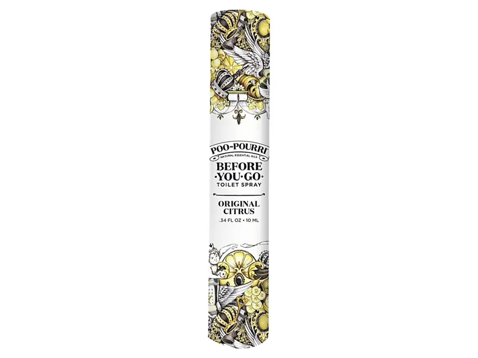 Poo-Pourri Original Toilet Spray, Citrus Scent, 10 mL