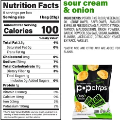 Popchips Variety Pack, 0.8 Oz, Pack Of 30 Bags