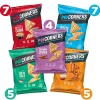 PopCorners 4-Flavor Popped Corn Chips Snacks Variety Pack, Box Of 28 Bags