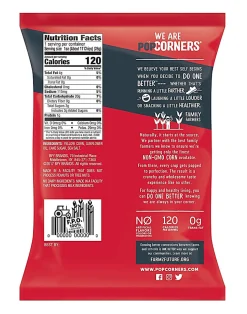 Popcorners Kettle Corn, 1 Oz, Case Of 64 Bags